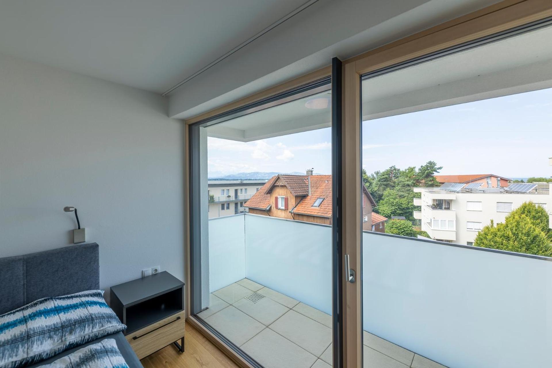 Bodensee Bergblick Suite Lochau Exterior photo