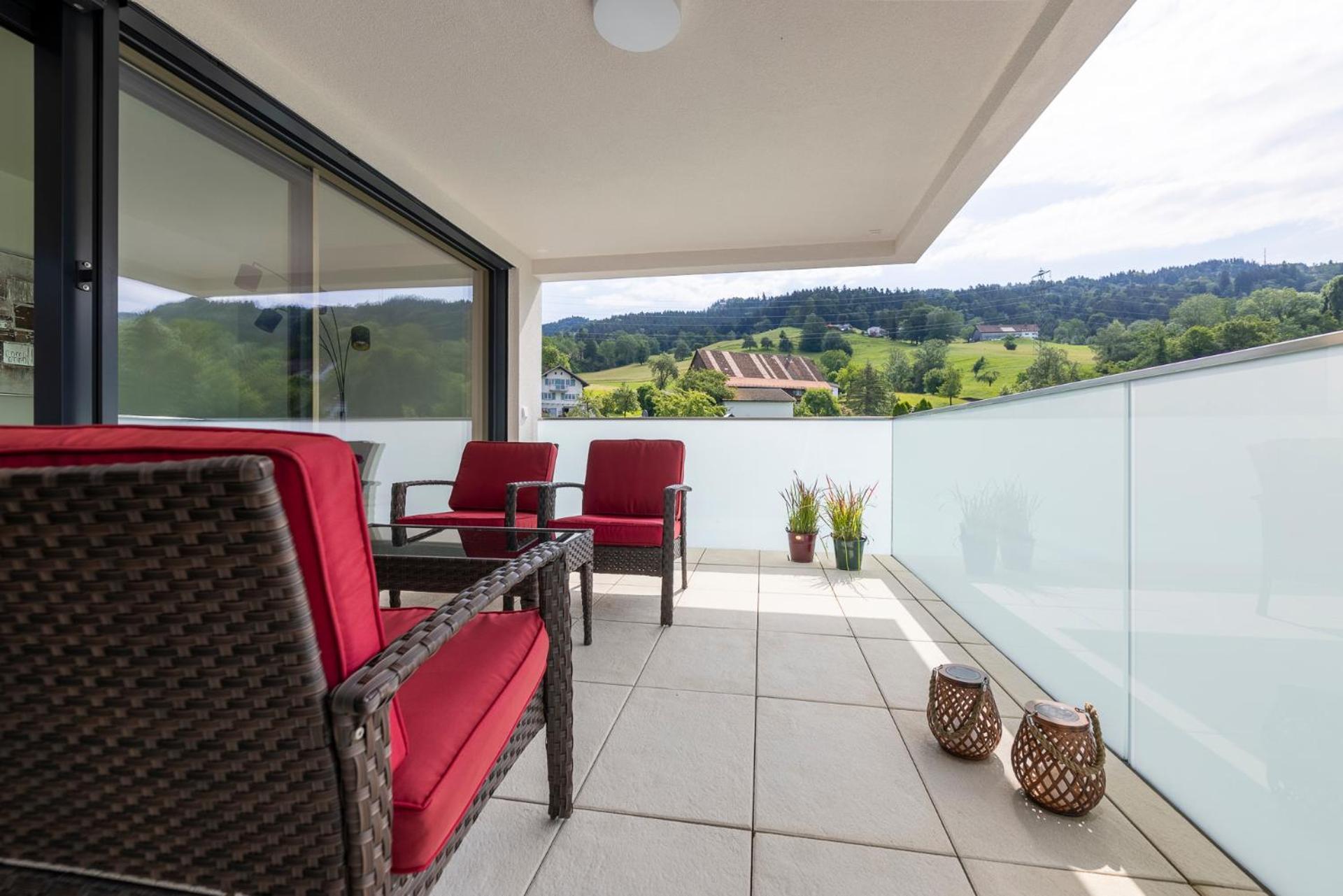 Bodensee Bergblick Suite Lochau Exterior photo
