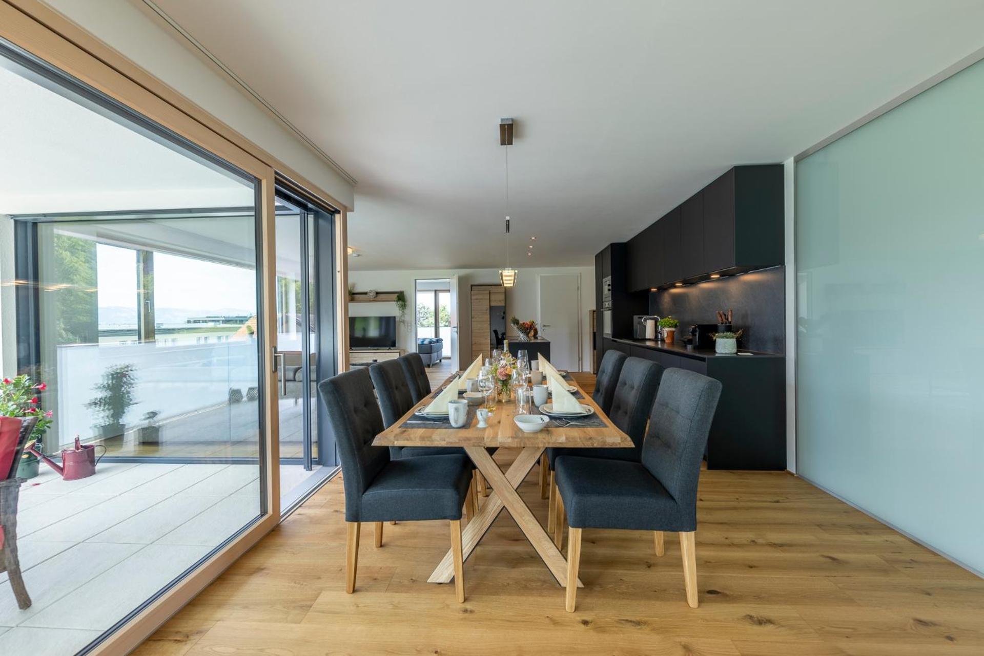 Bodensee Bergblick Suite Lochau Exterior photo