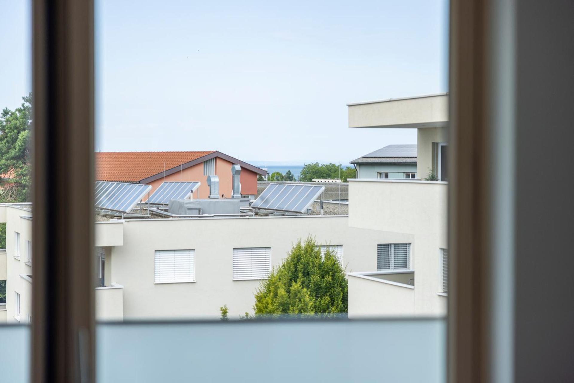 Bodensee Bergblick Suite Lochau Exterior photo